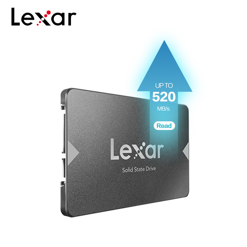 Lexar SSD NS100 1TB 512GB 256G - огляд і ціна Samsung Ssd Evo 870