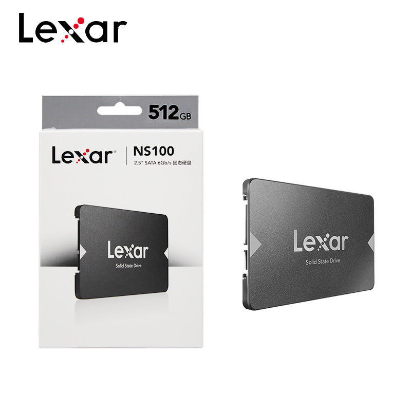 Lexar SSD NS100 1TB 512GB 256G - огляд і ціна Samsung Ssd Evo 870