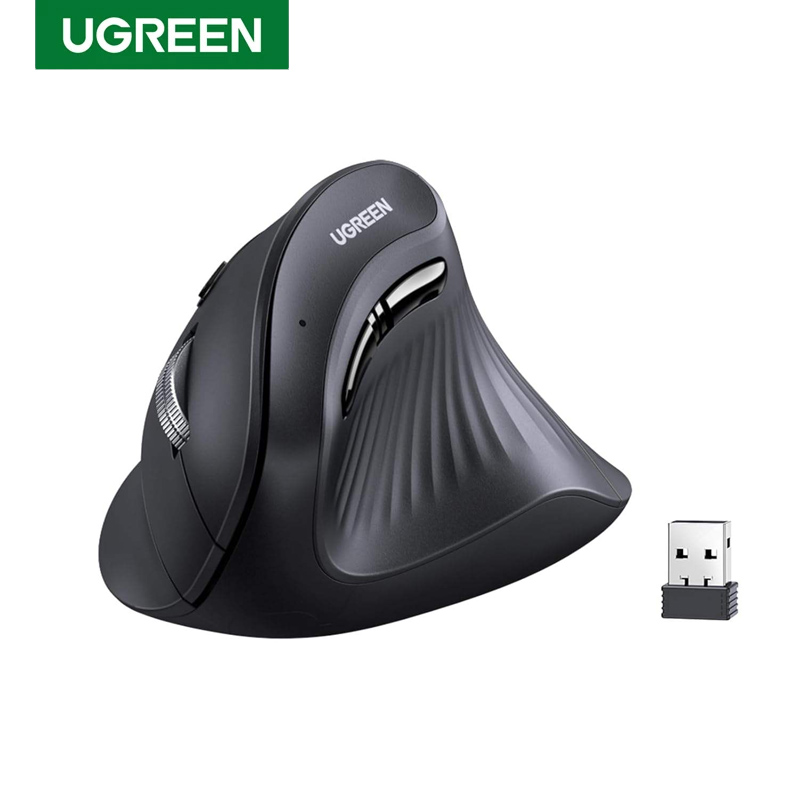 UGREEN MU008 Vertical Wireless - огляд і ціна Ergonomic Mouse Vertical