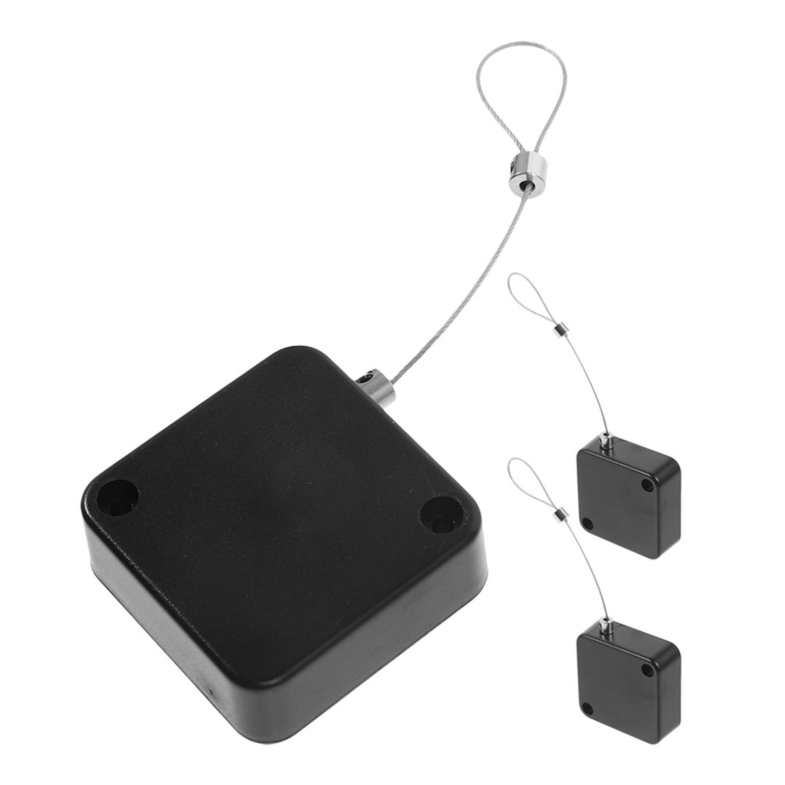 3Pcs Retractable Cable Holder  - огляд і ціна Cable Lock Laptop