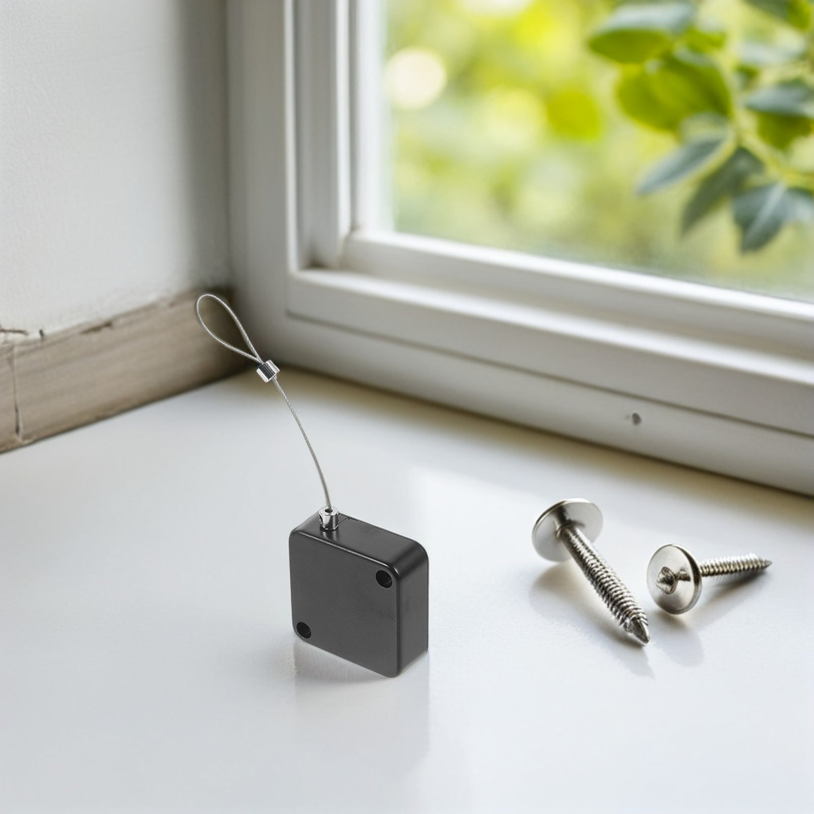 3Pcs Retractable Cable Holder  - огляд і ціна Cable Lock Laptop