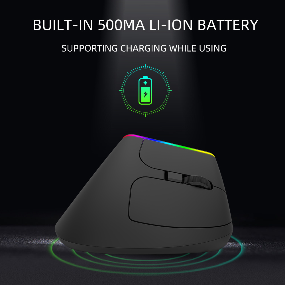 Delux  Ergonomic Vertical Mous - огляд і ціна Ergonomic Mouse Vertical