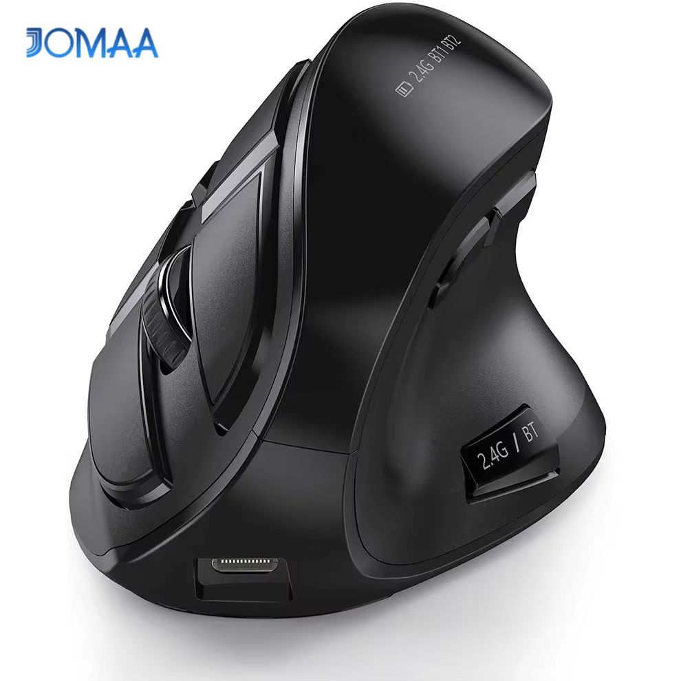 JOMAA 2.4G Wireless Mouse Rech - огляд і ціна Ergonomic Mouse Vertical