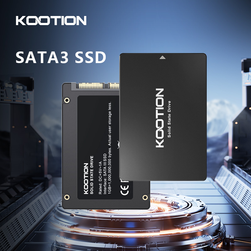 KOOTION SSD SATA 128GB 256GB 2 - огляд і ціна Samsung Ssd Evo 870