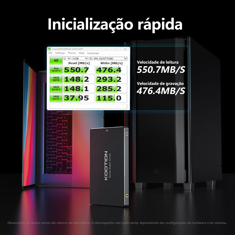 KOOTION SSD SATA 128GB 256GB 2 - огляд і ціна Samsung Ssd Evo 870